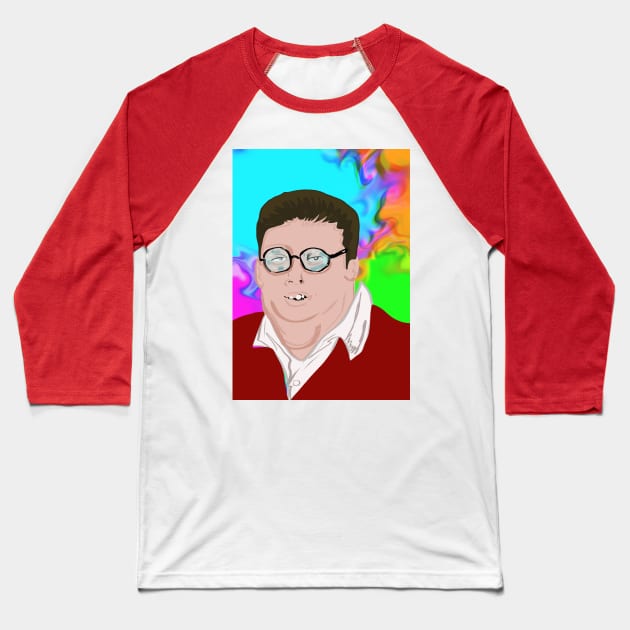 Ricky Baseball T-Shirt by Charlie77